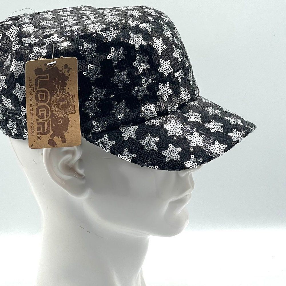 L.O.G.A Sequin Glam Hat